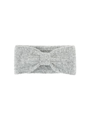 Pieces Pyron Structured Headband - Light Grey Melange