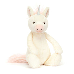Jellycat Medium Bashful Original Unicorn