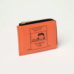 Peanuts Unisex Wallet - Self Care