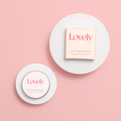 Lovely Skincare - Hey Sweetheart/Sweetheart Candy Lip Balm