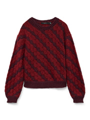 Vero Moda Bubly Pullover - Winetasting