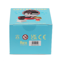 Rex London Little Compact Playset - Coffee Shop