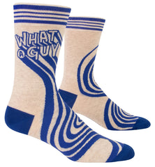 Blue Q What a Guy Men’s Socks Size 7-12