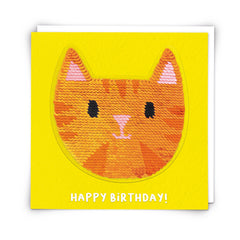 Redback - Tabby Cat Card