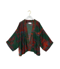 One Hundred Stars - Pagoda Forest Kimono