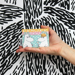 House Of Disaster - Moomin Floral Card Holder
