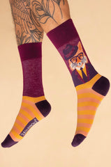 Powder Design - Men's Woodland Gentry Fox Socks