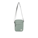 Roka Bond Recycled Canvas Pewter Bag