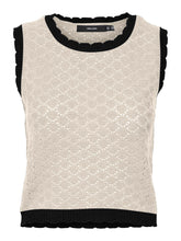 Vero Moda Jackie Top - Birch/Black