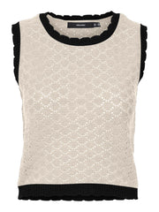 Vero Moda Jackie Top - Birch/Black