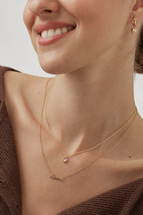 Estella Bartlett Gold Mama Necklace
