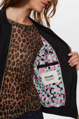 Numph Nora Jacket - Caviar