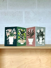 Kiran Ravilious Wedgewood Series Concertina Card