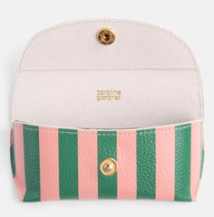 Caroline Gardner Multi Stripe Flap Glasses Case