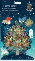Roger La Borde Petite Pop & Slot Advent Calendar - Forest Sanctuary