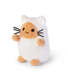Noodoll - White Kitty Ricespud Mini Sitting Plush Toy