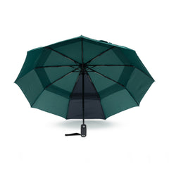 Roka London Waterloo Umbrella Teal/Midnight Recycled Polyester