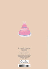 Roger La Borde Art Loving Cat Birthday Card