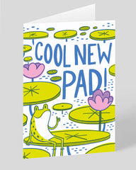 Ohh-Deer Cool New Pad Card
