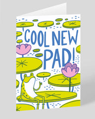 Ohh Deer Cool New Pad Card