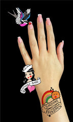 Sooshichacha Age 10 Tattoo Birthday Card