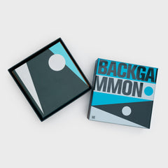 Suck UK Backgammon Set