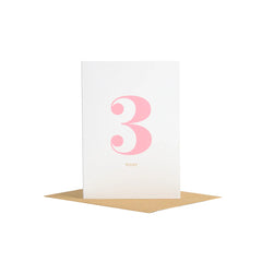 Bob & Blossom 3 Today Card