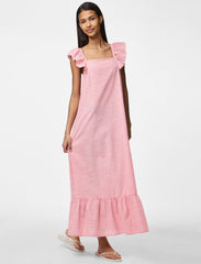 Pieces Apia Dress - Pink Lemonade