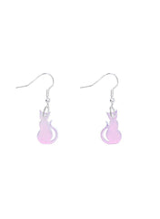 Cat Charm Earrings