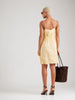 Pieces Evie Dress - French Vanilla/Flower
