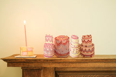East End Press Birthday Cake Concertina Greeting Card