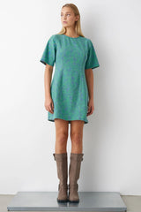 Noella Jordynn Dress Tamari Green Print