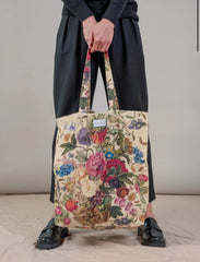 One Hundred Stars - Primula Stone Canvas Bag