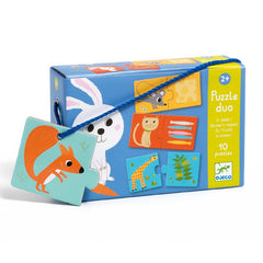 Djeco Puzzle Duo - Dinner’s Ready!