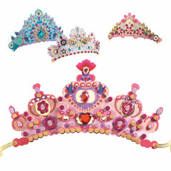 Djeco Do It Yourself Tiaras