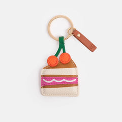 Caroline Gardner - Cake Slice Keyring
