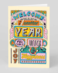 Ohh Deer - To Another Year Card