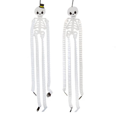 Talking Tables Halloween Skeleton Paper Honeycomb Hanging Decorations - 2 Pack