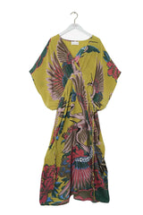 One Hundred Stars - Crane Olive String Dress