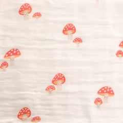 Ziggle Baby Muslin Square Set - Hedgehog