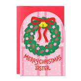 Ricicle - Christmas Sister Card