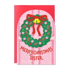Ricicle - Christmas Sister Card