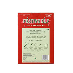 Gift Republic- Festive Elf DIY Crochet Kit