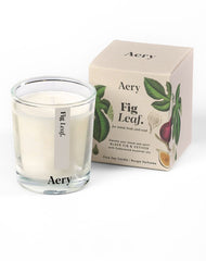 Aery Fig Leaf Mini Candle