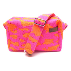Megan Crossbody Bag - Pink/Orange