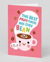 Stormy Knight Best Mum Ever Bean Card