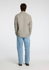 Selected Homme Linen Shirt - Vetiver