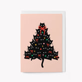 Graphic Factory - Christmas Tree Cats Card
