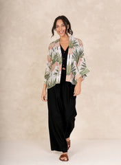 One Hundred Stars - Deco Bud Ivory Kimono