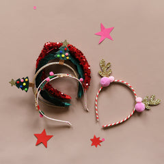 Rockahula Kids Evergreen Velvet Plaited Headband